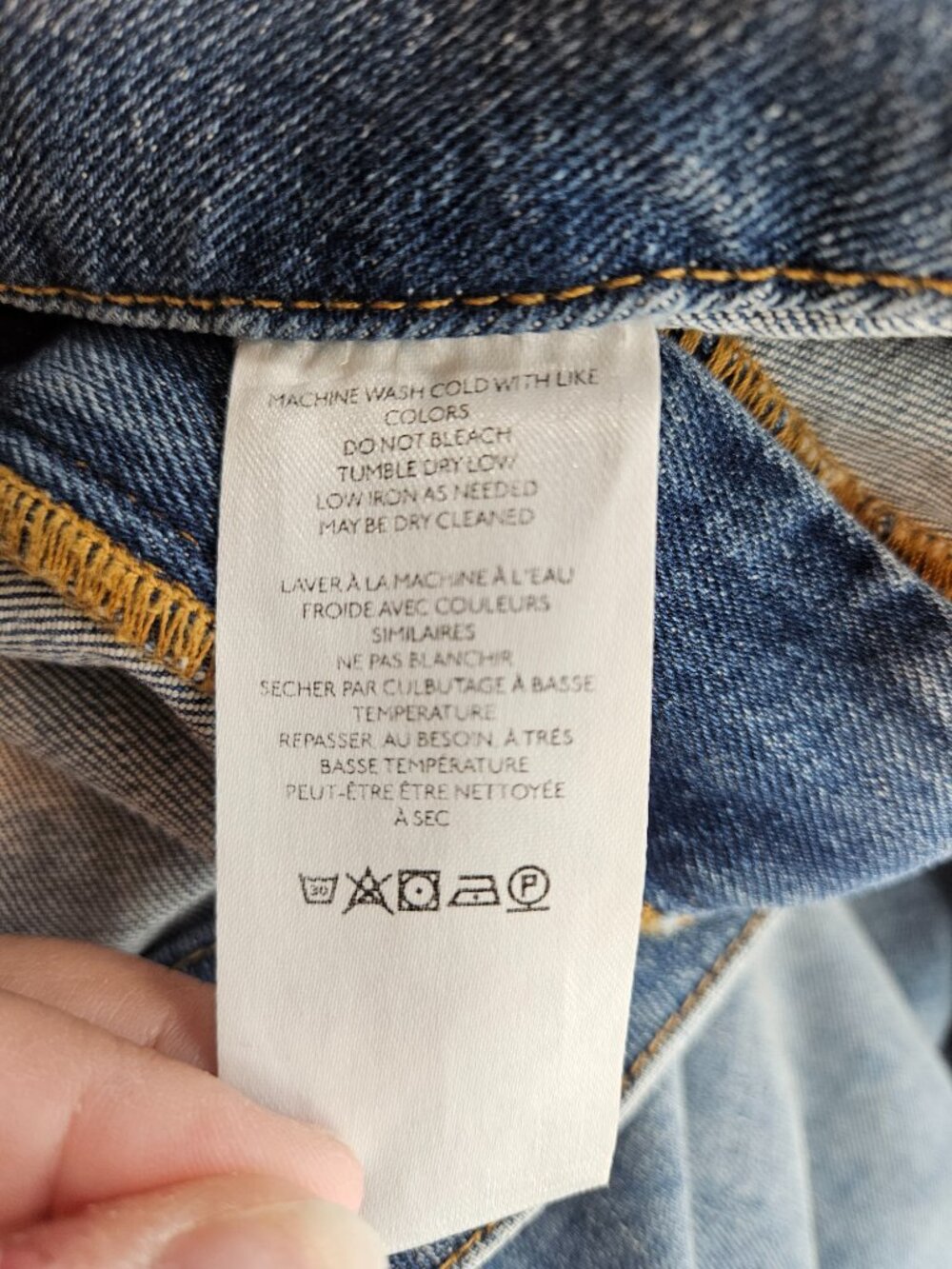 Anthro Pilcro The Skipper Crop Wide Leg Jeans Medium Wash Women's 26 High Rise - Picture 11 of 15
